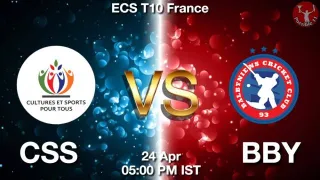 CSS vs BBY Matcch Previews