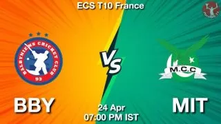 BBY vs MIT Matcch Previews
