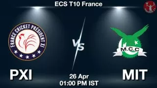 PXI vs MIT Matcch Previews