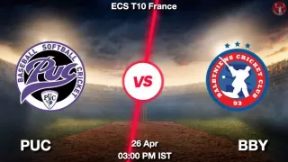 PUC vs BBY Matcch Previews