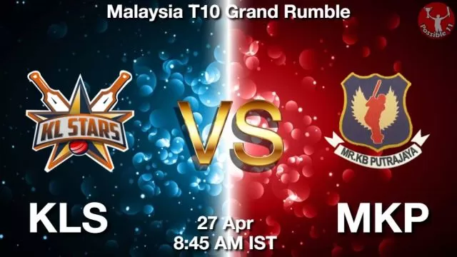 KLS vs MKP ड्रीम11 भविष्यवाणी, फैंटेसी क्रिकेट टीम - 27 अप्रैल 2024