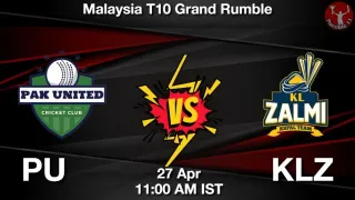PU vs KLZ Matcch Previews