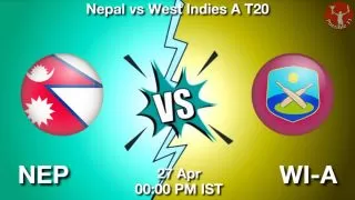 NEP vs WI-A Matcch Previews
