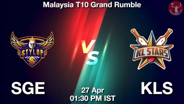 SGE vs KLS ड्रीम11 भविष्यवाणी, फैंटेसी क्रिकेट टीम - 27 अप्रैल 2024