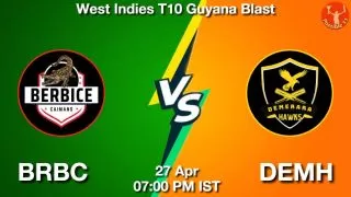 BRBC vs DEMH Matcch Previews