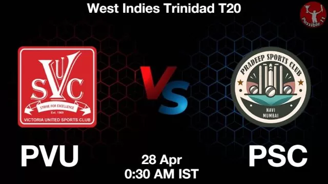 PVU vs PSC ड्रीम11 भविष्यवाणी, फैंटेसी क्रिकेट टीम - 28 अप्रैल 2024