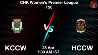 KCCW vs HCCW Matcch Previews