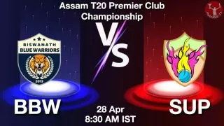 BBW vs SUP Matcch Previews
