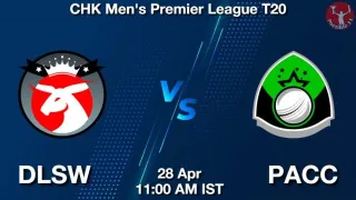DLSW vs PACC Matcch Previews