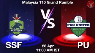 SSF vs PU Matcch Previews
