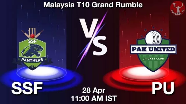 SSF vs PU ड्रीम11 भविष्यवाणी, फैंटेसी क्रिकेट टीम - 28 अप्रैल 2024