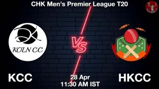 KCC vs HKCC Matcch Previews