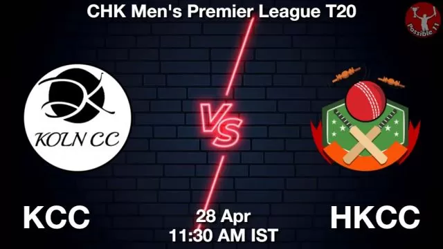 KCC vs HKCC ड्रीम11 भविष्यवाणी, फैंटेसी क्रिकेट टीम - 28 अप्रैल 2024