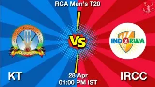 KT vs IRCC Matcch Previews