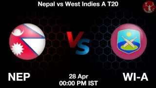 NEP vs WI-A Matcch Previews