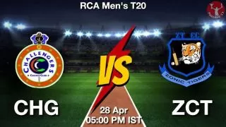 CHG vs ZCT Matcch Previews