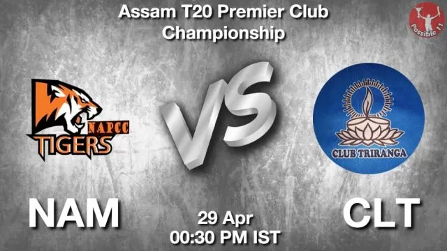 NAM vs CLT ड्रीम11 भविष्यवाणी, फैंटेसी क्रिकेट टीम - 29 अप्रैल 2024