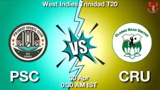 PSC vs CRU Matcch Previews