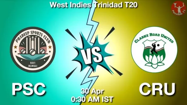PSC vs CRU ड्रीम11 भविष्यवाणी, फैंटेसी क्रिकेट टीम - 30 अप्रैल 2024