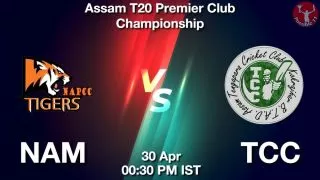 NAM vs TCC Matcch Previews
