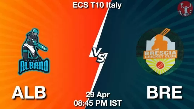 ALB vs BRE ड्रीम11 भविष्यवाणी, फैंटेसी क्रिकेट टीम - 29 अप्रैल 2024