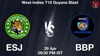 ESJ vs BBP Matcch Previews