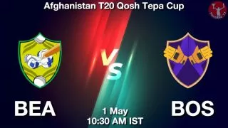 BEA vs BOS Matcch Previews
