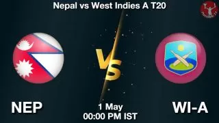 NEP vs WI-A Matcch Previews