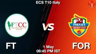 FT vs FOR Matcch Previews