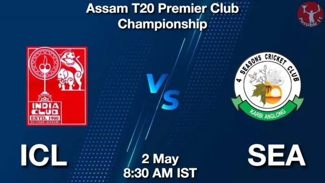ICL vs SEA ड्रीम11 भविष्यवाणी, फैंटेसी क्रिकेट टीम - 02 मई 2024