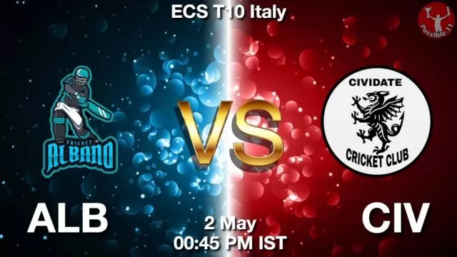 ALB vs CIV ड्रीम11 भविष्यवाणी, फैंटेसी क्रिकेट टीम - 02 मई 2024