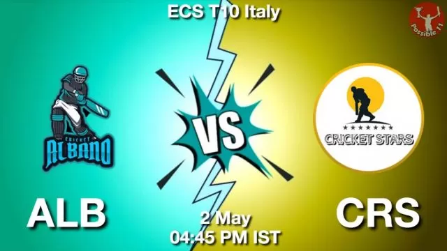 ALB vs CRS ड्रीम11 भविष्यवाणी, फैंटेसी क्रिकेट टीम - 02 मई 2024