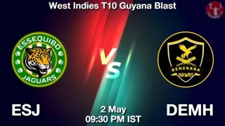 ESJ vs DEMH Matcch Previews