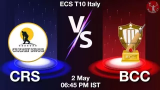 CRS vs BCC Matcch Previews