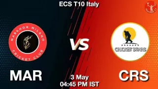 MAR vs CRS Matcch Previews