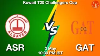 ASR vs GAT Matcch Previews