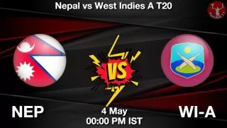 NEP vs WI-A Matcch Previews