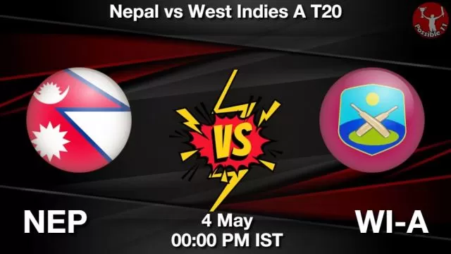 NEP vs WI-A ड्रीम11 भविष्यवाणी, फैंटेसी क्रिकेट टीम - 04 मई 2024