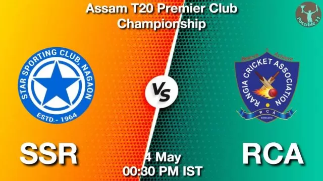 SSR vs RCA ड्रीम11 भविष्यवाणी, फैंटेसी क्रिकेट टीम - 04 मई 2024