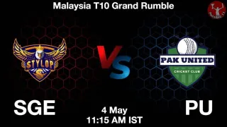 SGE vs PU Matcch Previews