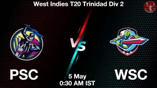 PSC vs WSC Matcch Previews