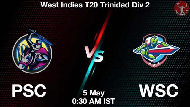 PSC vs WSC ड्रीम11 भविष्यवाणी, फैंटेसी क्रिकेट टीम - 05 मई 2024