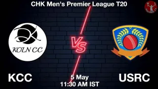KCC vs USRC Matcch Previews