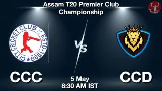 CCC vs CCD Matcch Previews