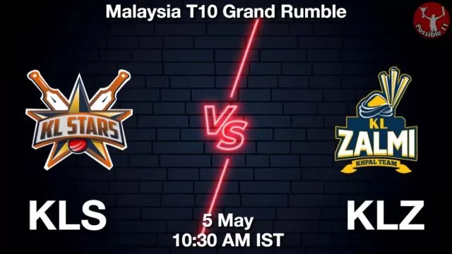 KLS vs KLZ ड्रीम11 भविष्यवाणी, फैंटेसी क्रिकेट टीम - 05 मई 2024