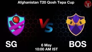 SG vs BOS Matcch Previews