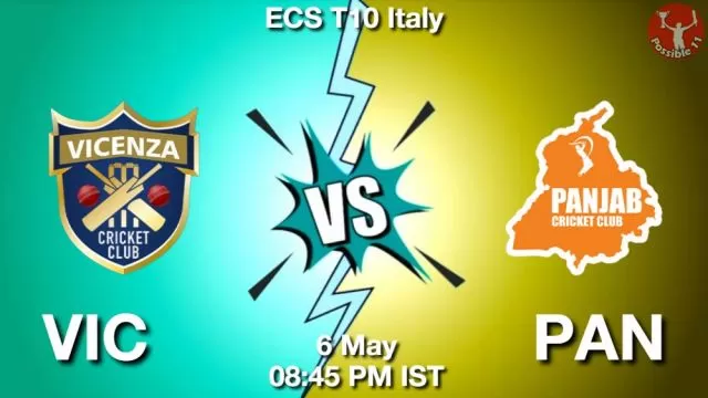 VIC vs PAN ड्रीम11 भविष्यवाणी, फैंटेसी क्रिकेट टीम - 06 मई 2024