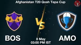 BOS vs AMO Matcch Previews