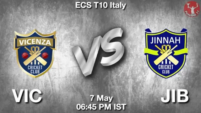 VIC vs JIB ड्रीम11 भविष्यवाणी, फैंटेसी क्रिकेट टीम - 07 मई 2024