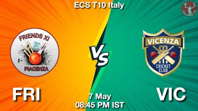 FRI vs VIC ड्रीम11 भविष्यवाणी, फैंटेसी क्रिकेट टीम - 07 मई 2024